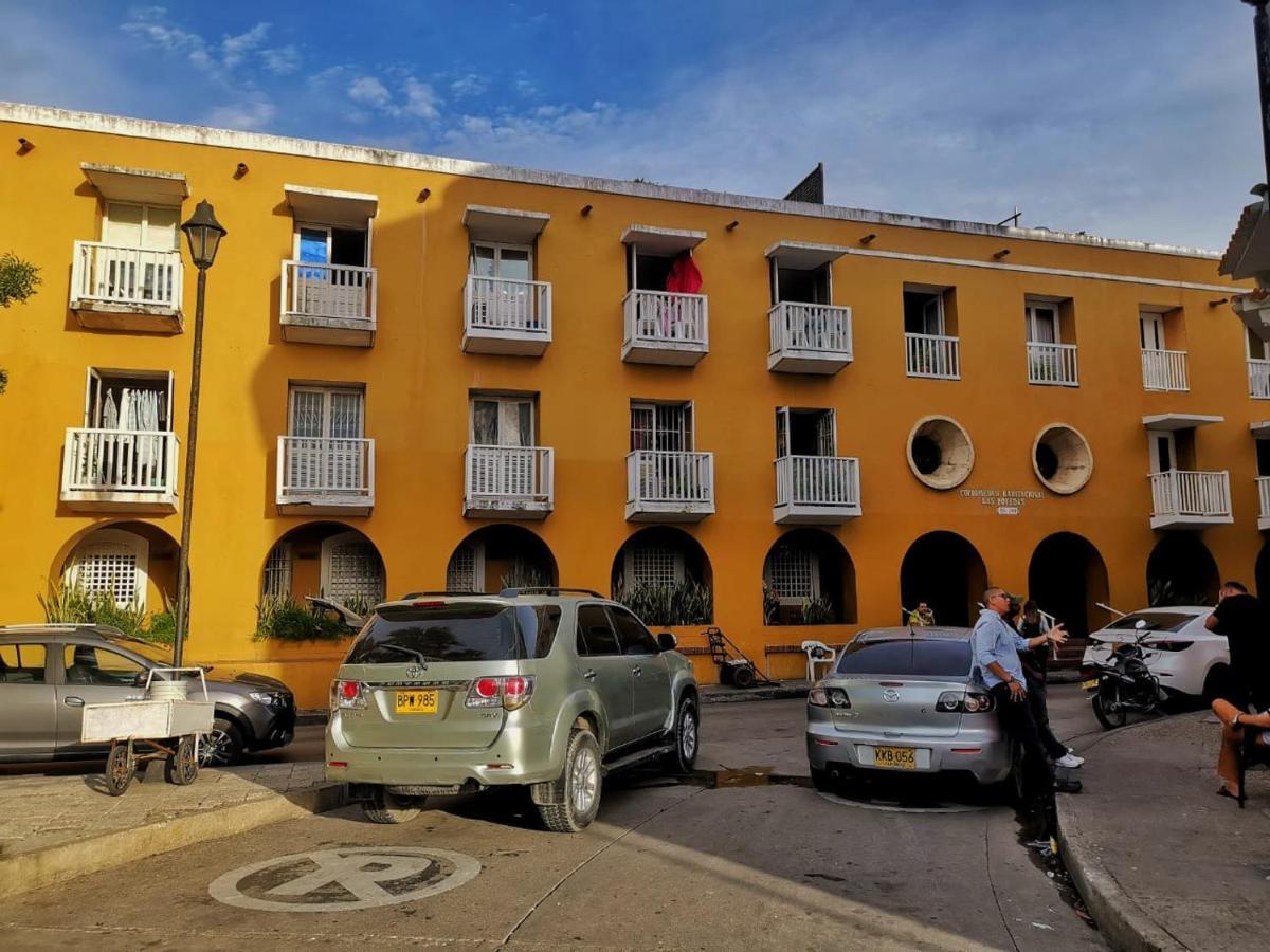 Happy Tours Apartments Cartagena Exterior photo